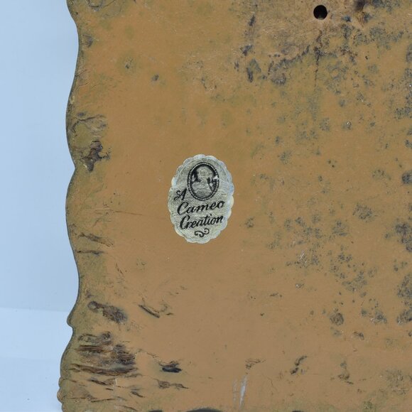 A Cameo Creations Elizabeth Cavendish, Duchess of Devonshire, Wall Decor 40s-60s - Picture 3 of 8